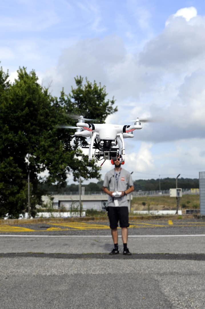 Droni in diretta: dal primo volo al cuore della regia